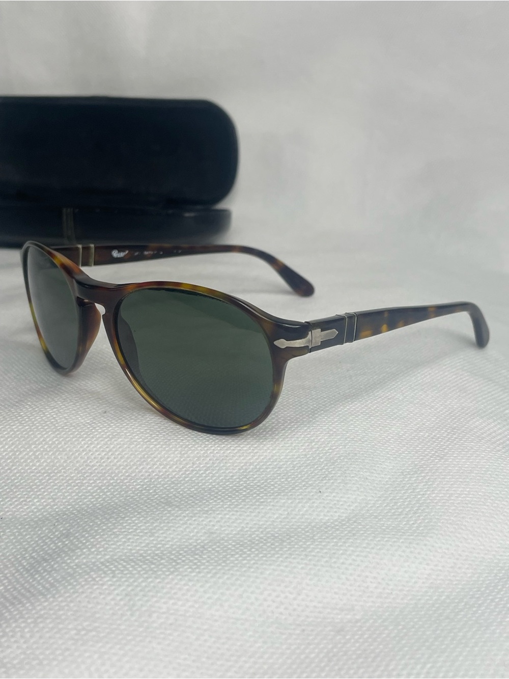 Persol P 3204-S 108/71 Caffe Havana Tortoise Sunglasses Pivot Polarized  54-21